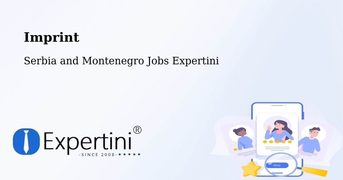 Imprint – Wingham - Serbia and Montenegro Jobs Expertini