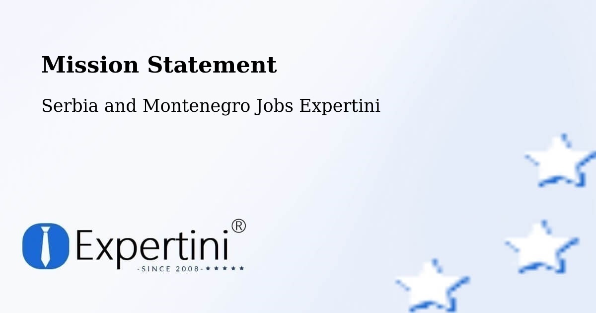 Corporate Mission – Wingham - Serbia and Montenegro Jobs Expertini