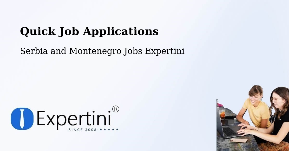 Quick Apply Feature – Wingham - Serbia and Montenegro Jobs Expertini