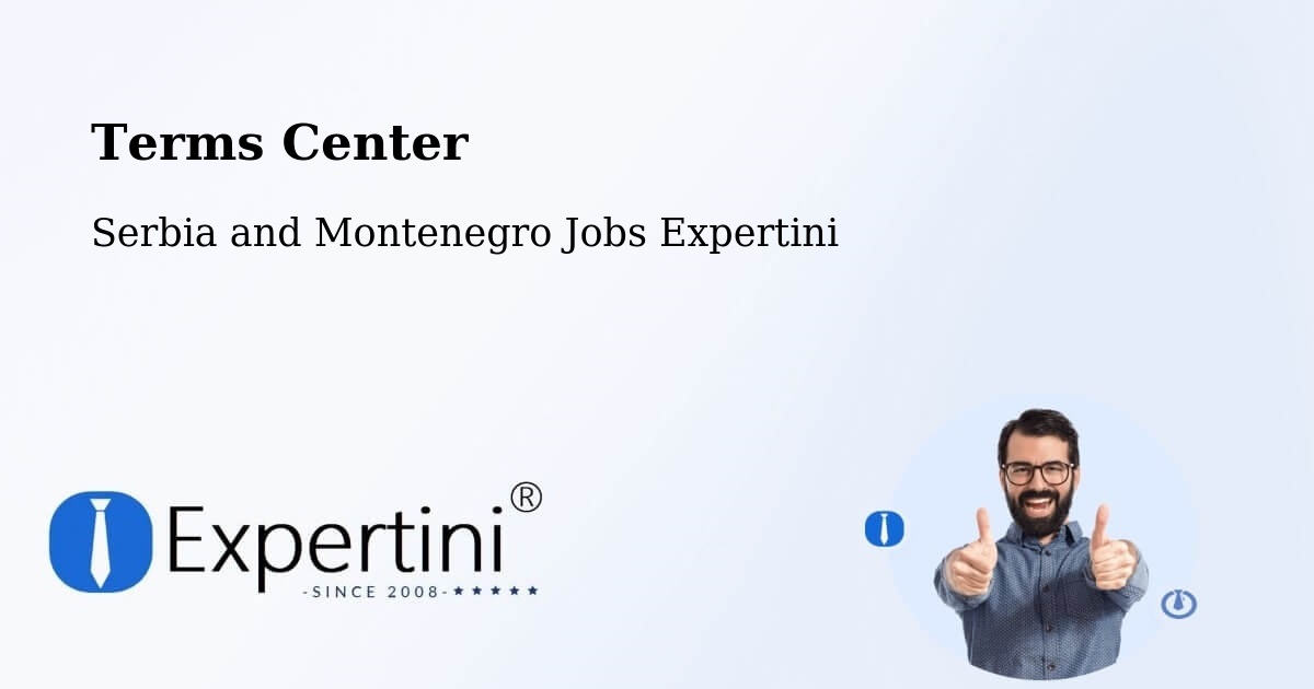 Terms of Service – Wingham - Serbia and Montenegro Jobs Expertini