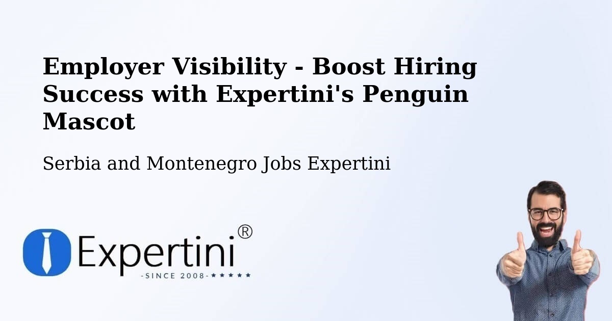 CV and Resume Visibility Optimization – Wingham - Serbia and Montenegro Jobs Expertini